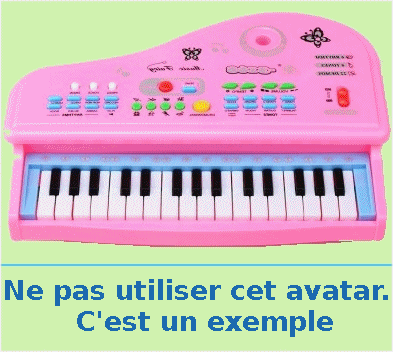 Avatar de l’utilisateur